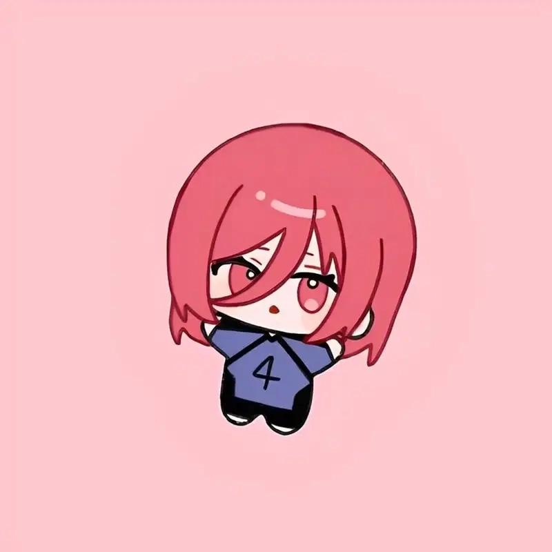 Tận hưởng chibi Blue Lock Chigiri Hyōma nổi bật