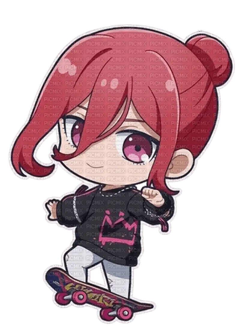 Thưởng thức ảnh chibi Hyōma Chigiri siêu cute