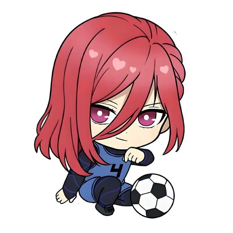 Thích thú với chibi Hyōma Chigiri dễ thương nhất