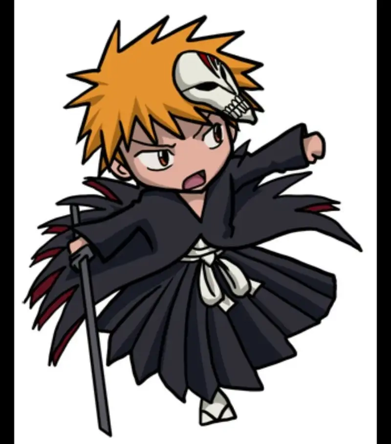 Xem cách Ichigo Kurosaki vẽ chibi siêu xinh