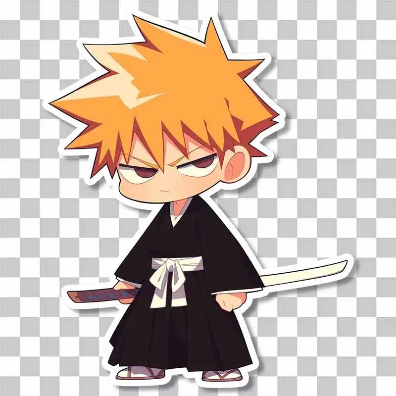 Khám phá Ảnh chibi Ichigo Kurosaki siêu dễ thương