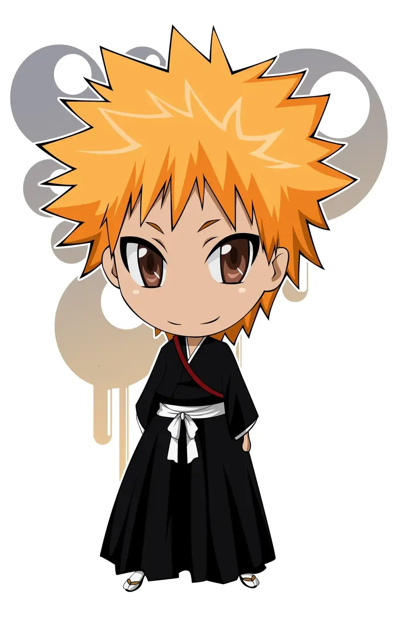 Đổi mới màn hình với Hình nền Ichigo chibi dễ thương