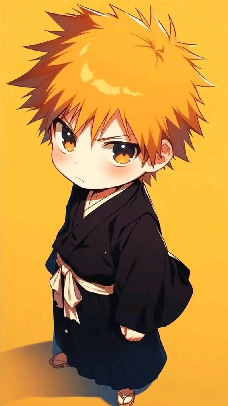 Chiêm ngưỡng Bleach chibi Ichigo sống động