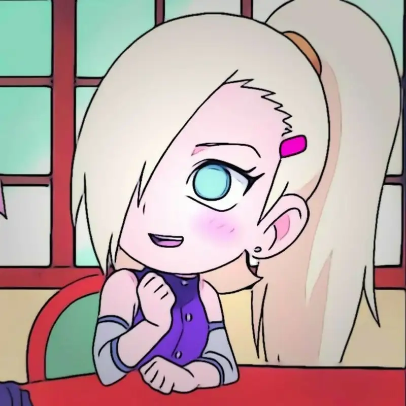 Xem hình chibi Ino Yamanaka dễ thương làm say lòng fan