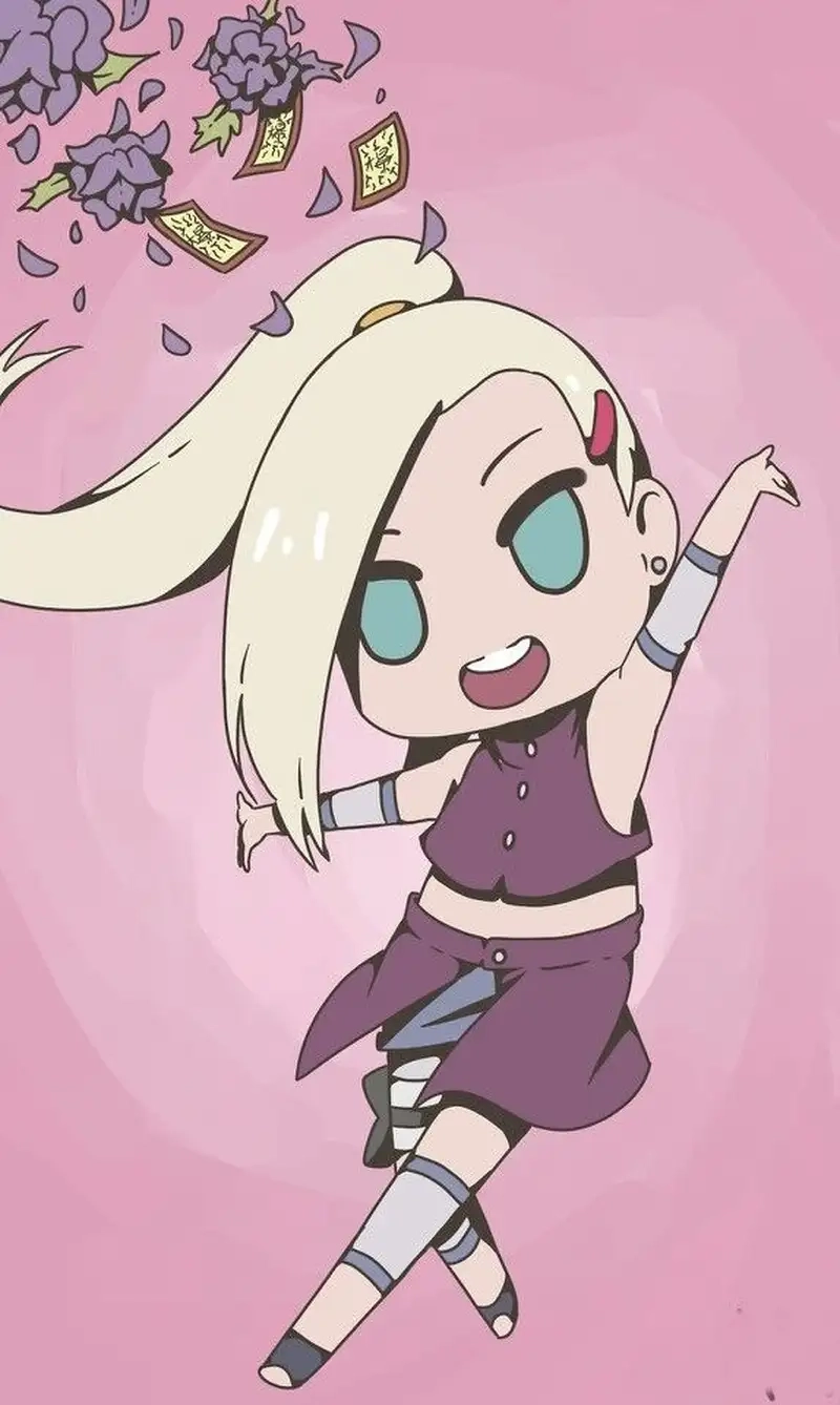 Sưu tập Ảnh chibi Ino Yamanaka phiên bản mới nhất
