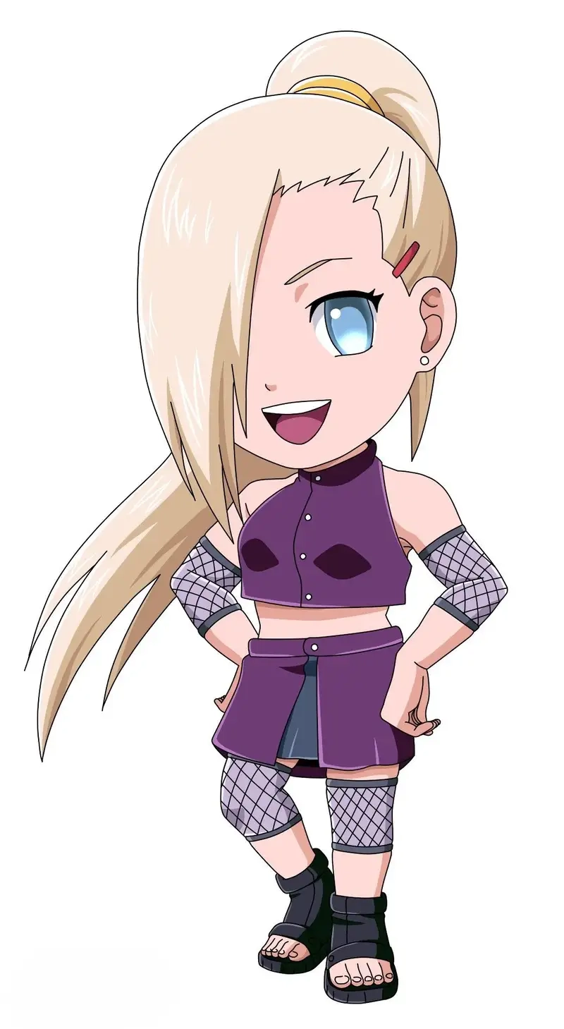 Tìm kiếm ảnh chibi Ino Yamanaka cute nhất hôm nay