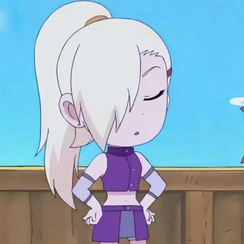 Khám phá fanart chibi Ino Yamanaka sáng tạo và bắt mắt