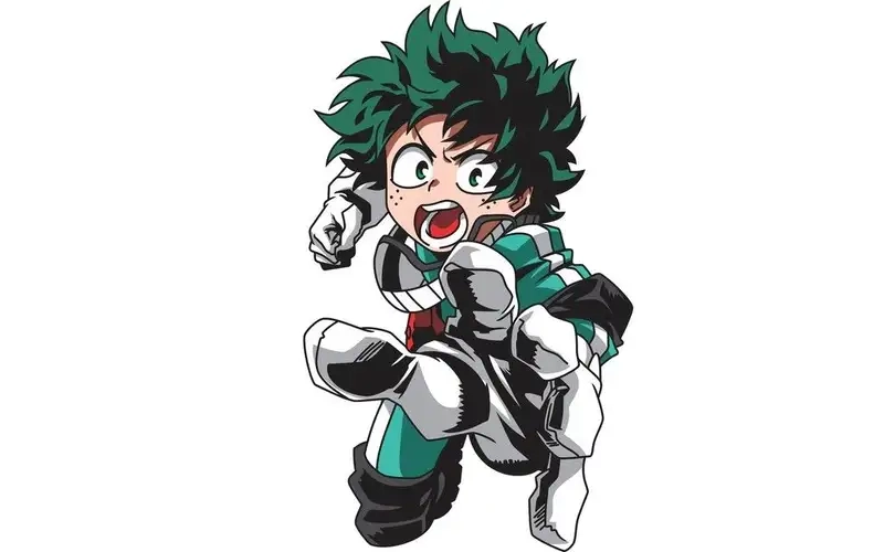 Khám phá chibi Deku My Hero Academia phong cách mới
