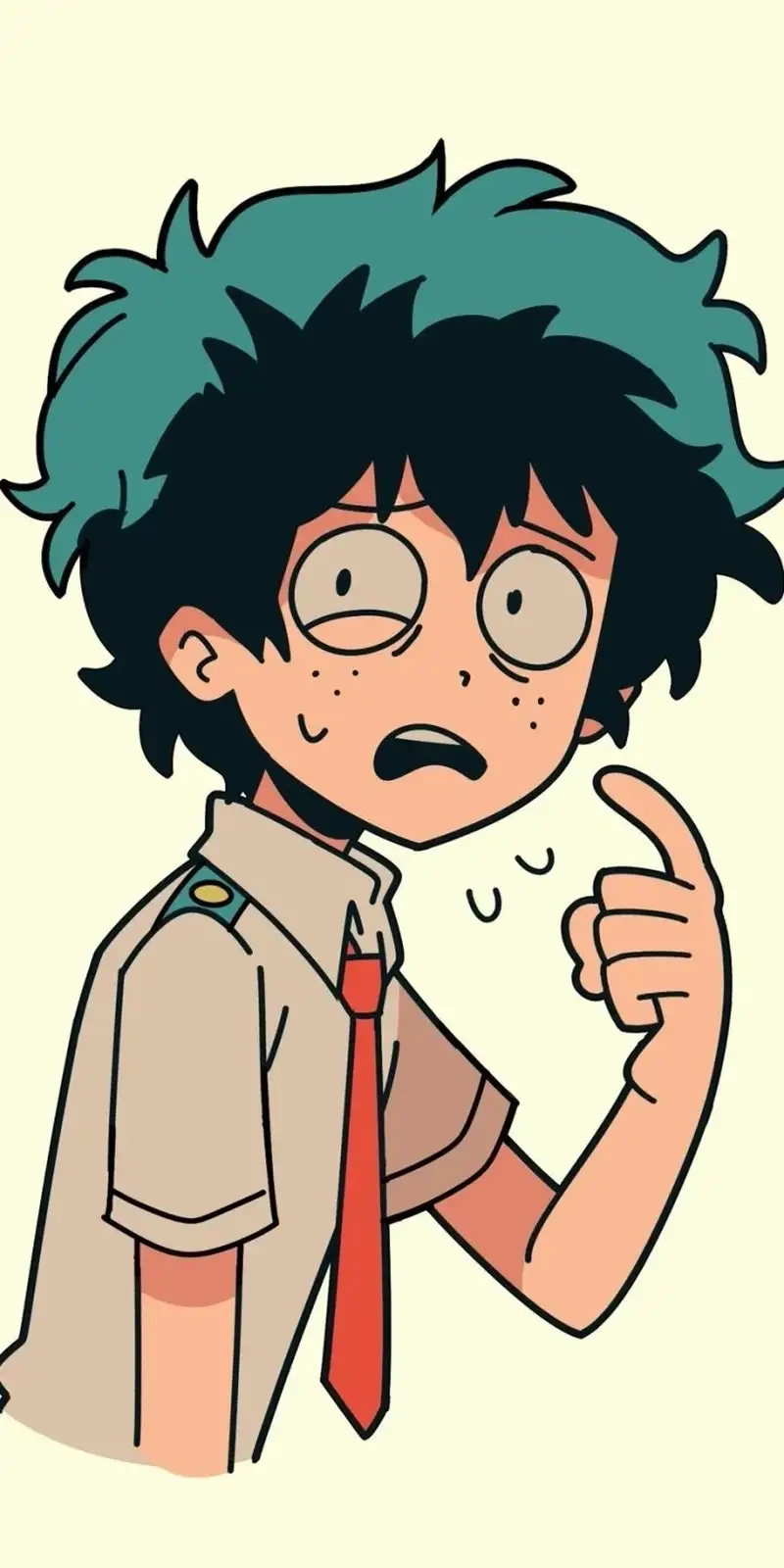 Thưởng thức fanart chibi Izuku Midoriya đẹp mắt