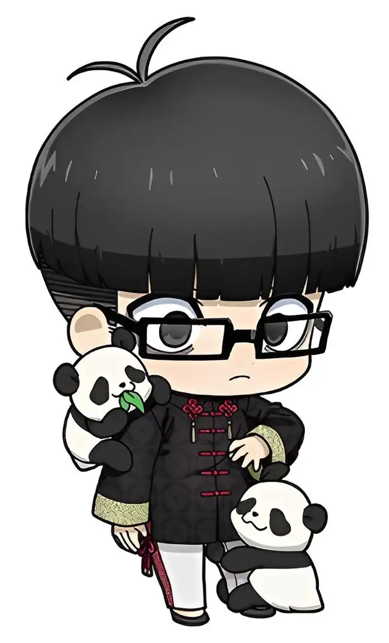 Khám phá Blue Lock Jinpachi Ego chibi ấn tượng