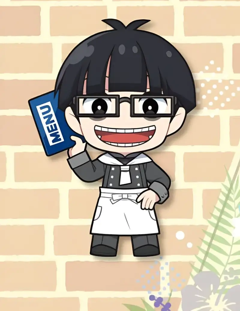 Thưởng thức Jinpachi Ego kiểu chibi sinh động