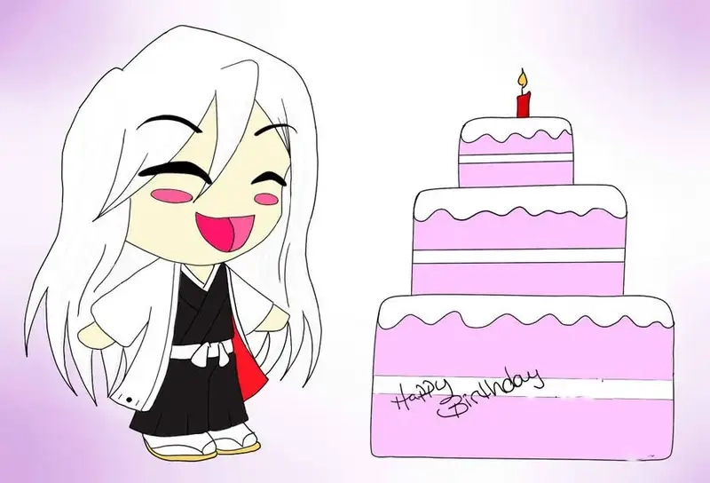 Ukitake chibi dễ thương khiến fan mê mẩn