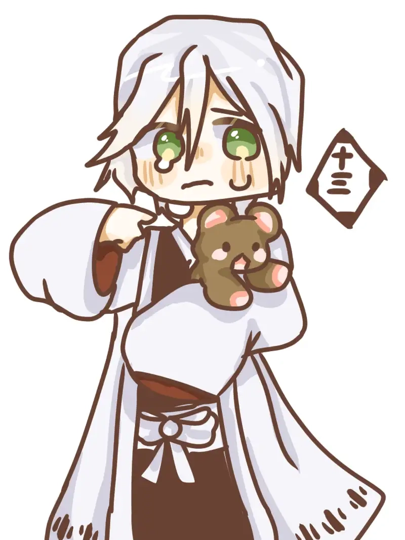 Chibi Ukitake PNG dễ tải và sử dụng