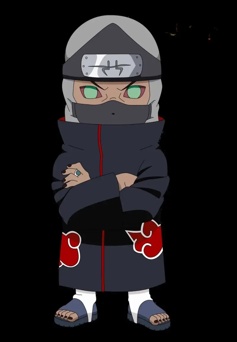 Chiêm ngưỡng chibi Kakuzu Akatsuki độc đáo