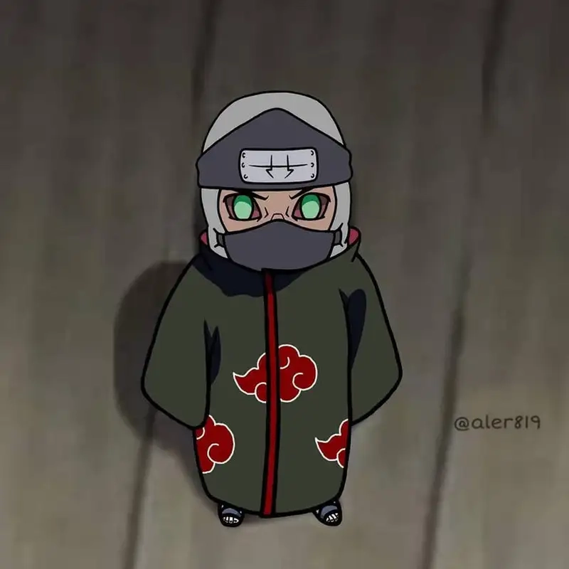 Thỏa sức sưu tầm hình chibi Kakuzu Naruto