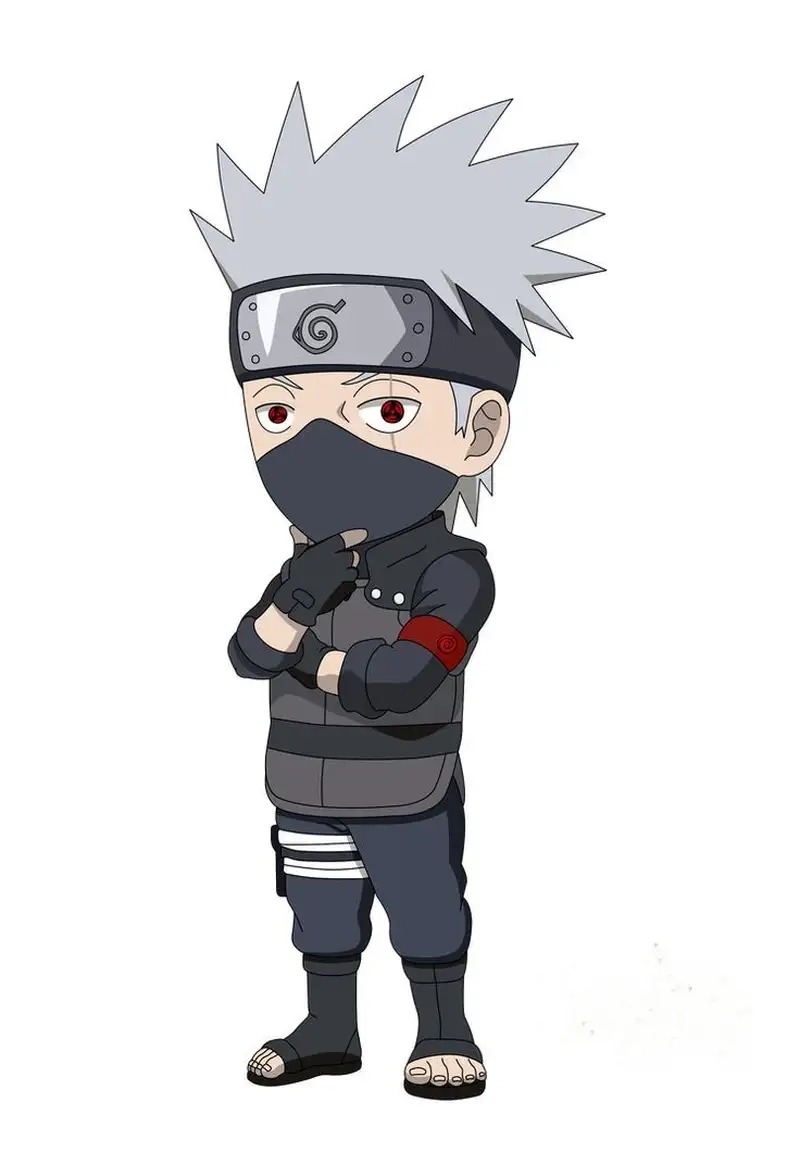 Ngắm ngay ảnh chibi Kakuzu chất lượng cao