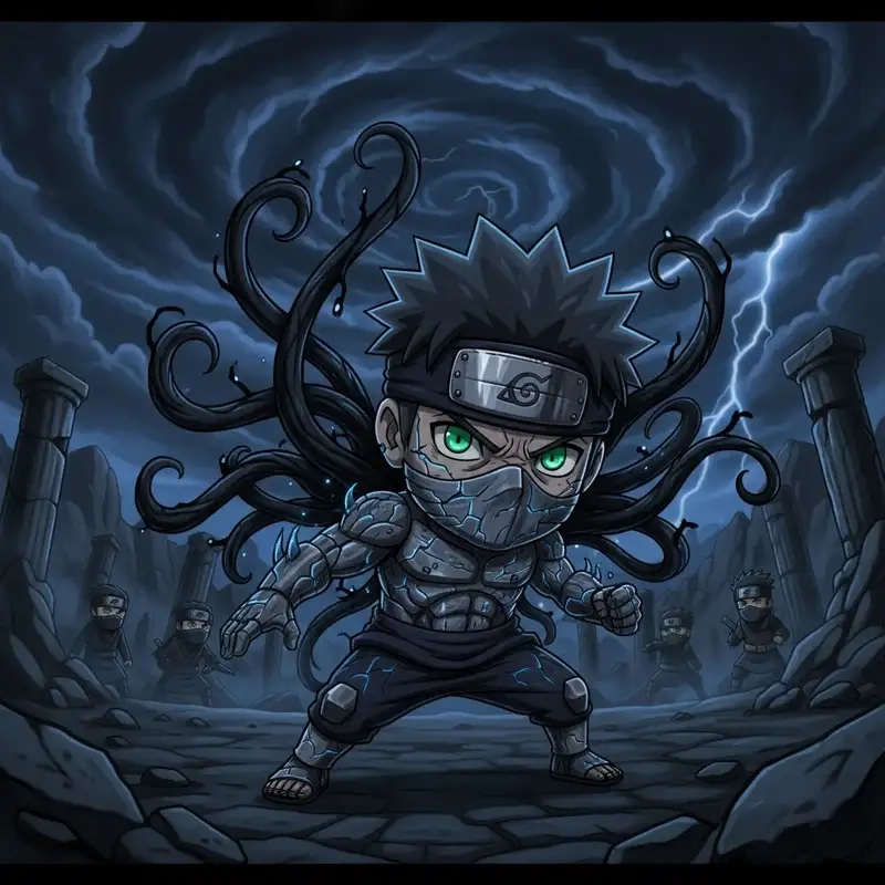 Khám phá Ảnh chibi Kakuzu cực dễ thương