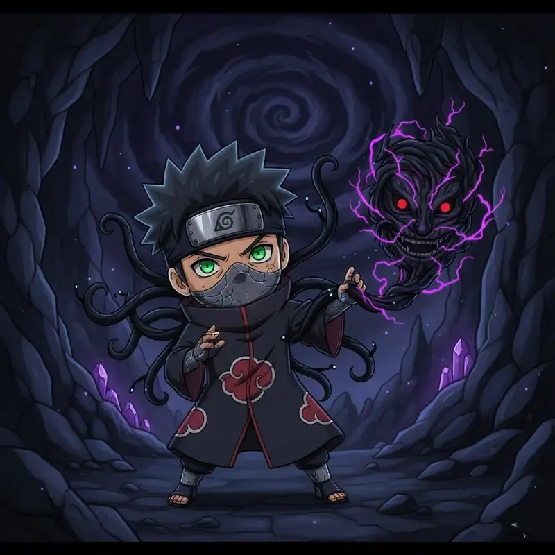 Xem ngay Kakuzu chibi cute siêu xinh