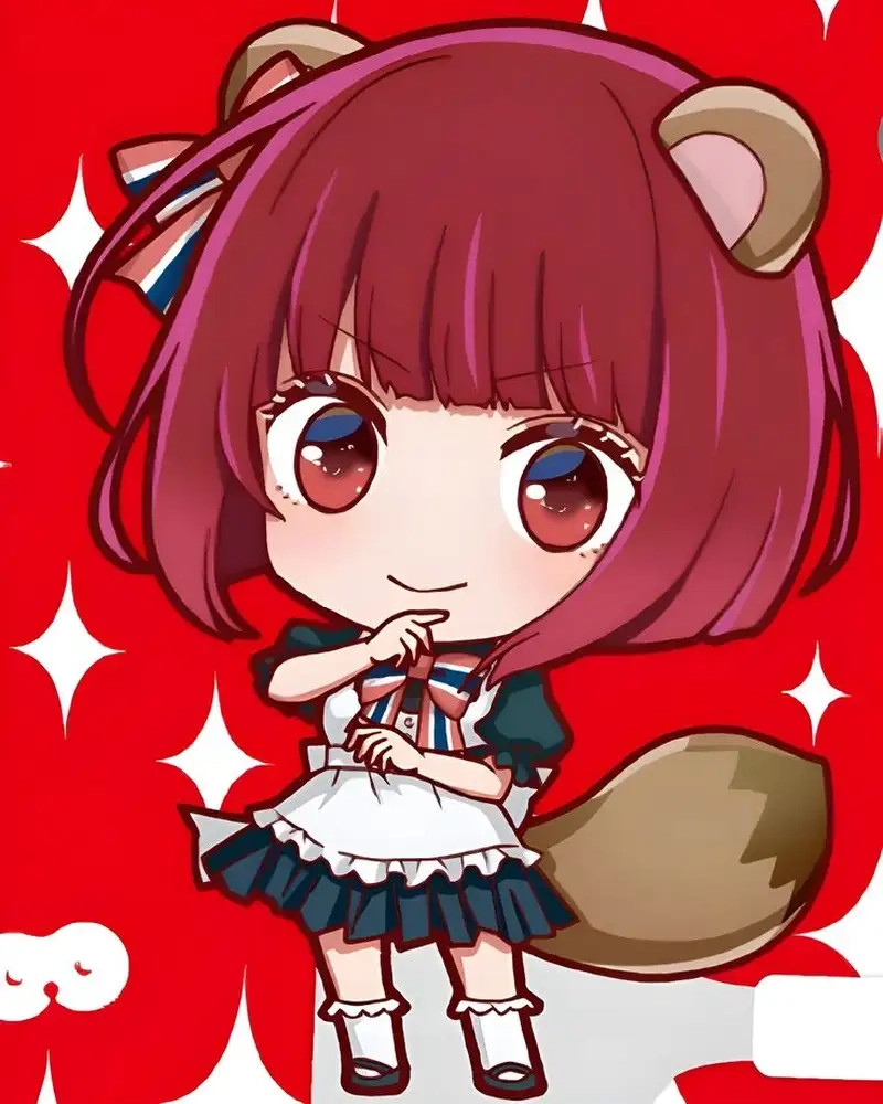 Tải chibi Kana Arima wallpaper làm nền máy tính