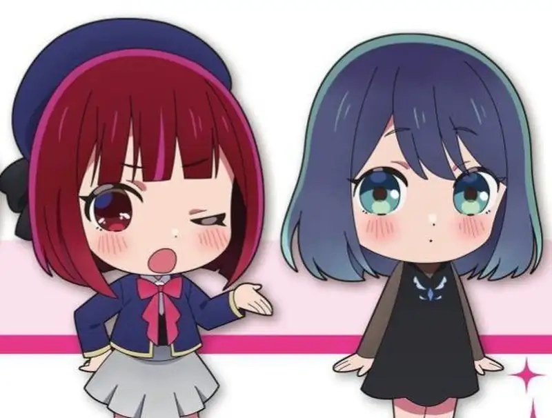 Ngắm chibi Kana Arima màu sắc bắt mắt và tươi mới