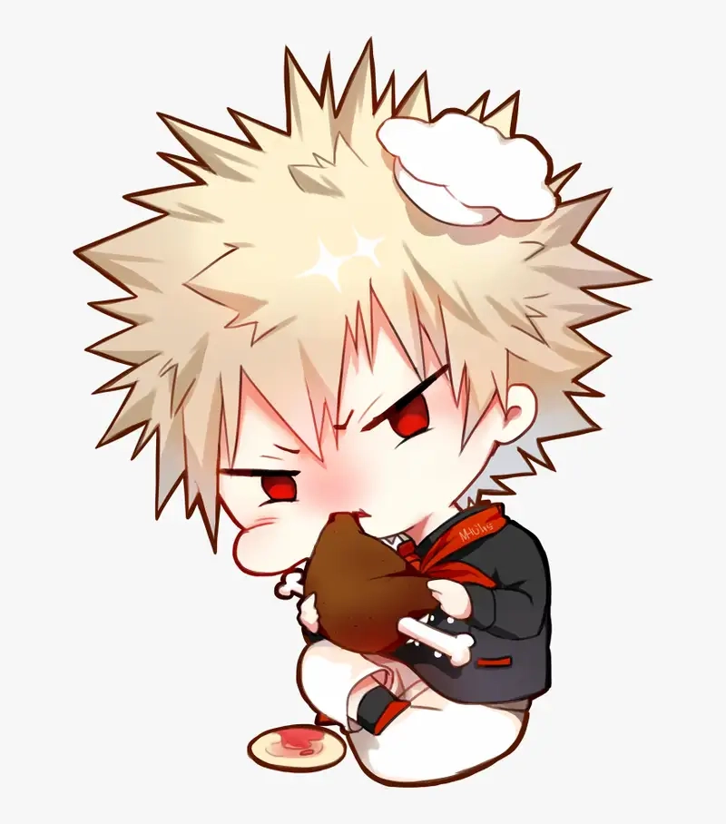 Xem ngay ảnh chibi Katsuki Bakugo chất lượng cao