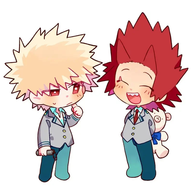 Xem Bakugo chibi dễ thương nổi bật trên feed