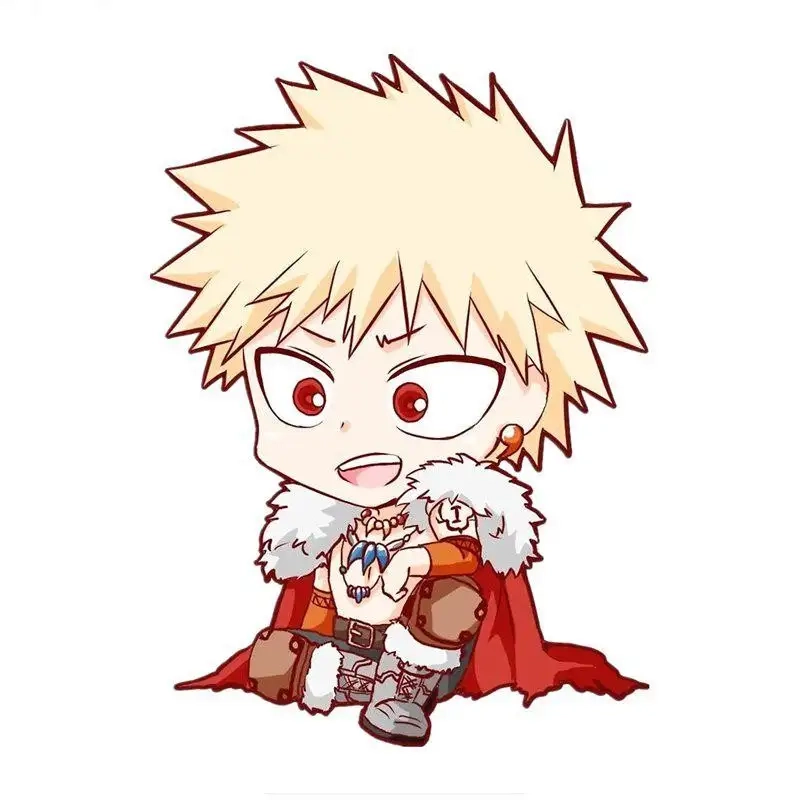 Khám phá chibi Bakugo Katsuki hoạt hình sinh động
