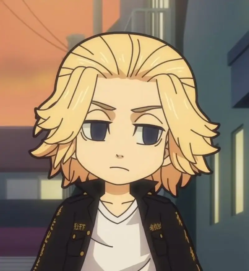 Chibi Ken Ryuguji nền điện thoại đẹp hút mắt