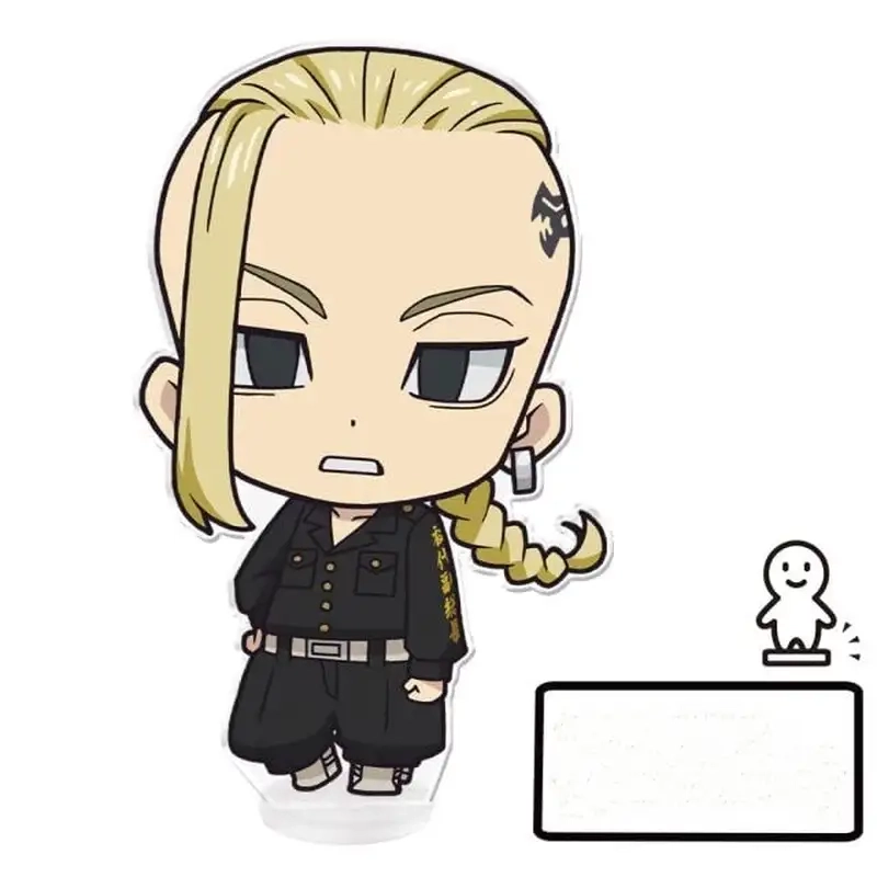 Chibi Draken ngầu thể hiện cá tính mạnh mẽ