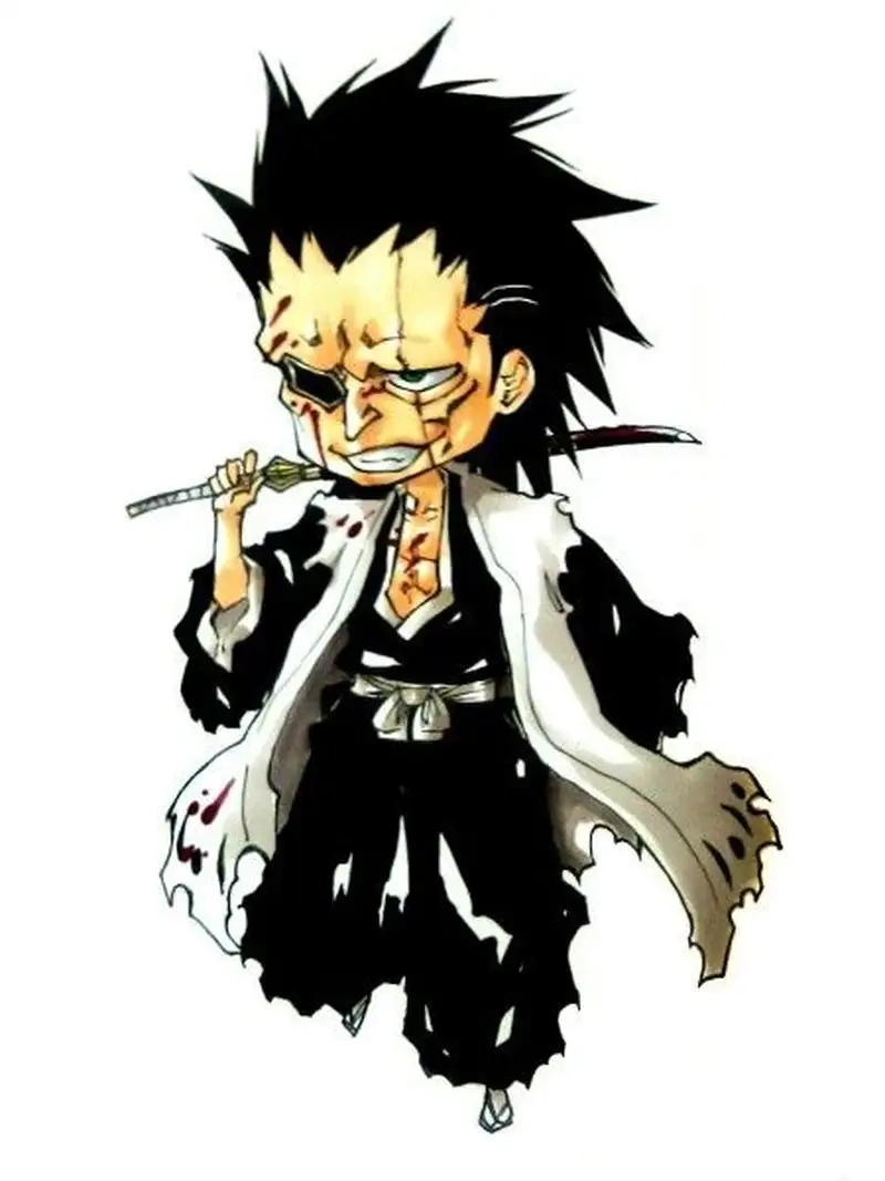 Kenpachi Zaraki chibi là như thế nào hấp dẫn người xem