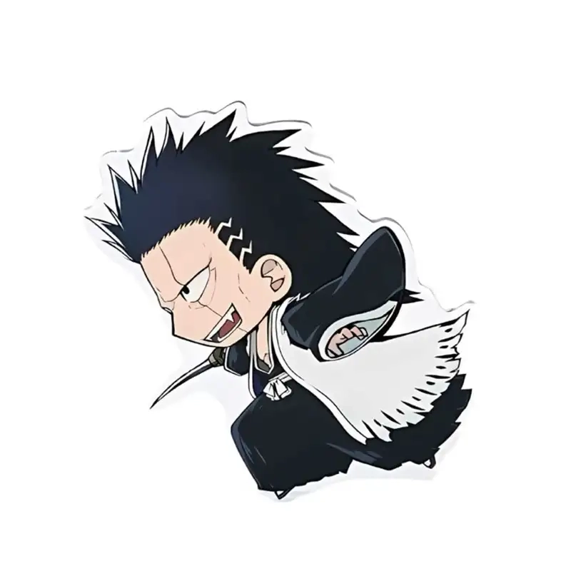 Chiêm ngưỡng ảnh chibi Kenpachi Zaraki với tạo hình ngầu lòi cực cuốn