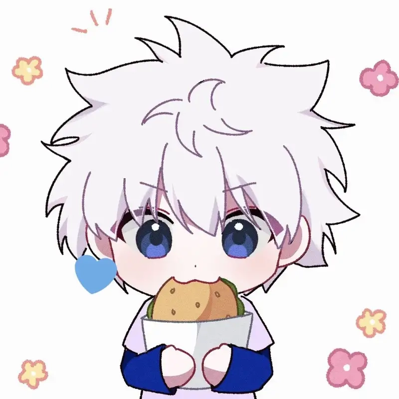 Ngắm Killua Zoldyck chibi hoạt hình sinh động