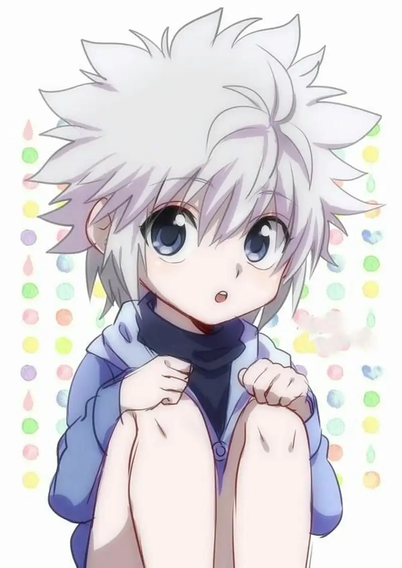 Khám phá Killua Zoldyck chibi dễ thương vui nhộn