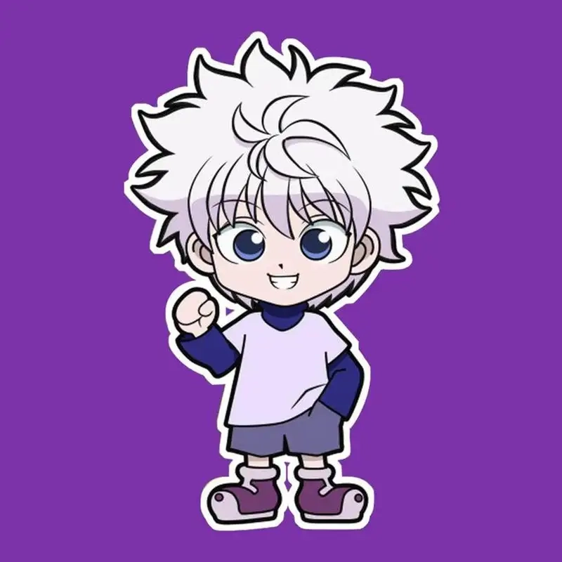 Tận hưởng Killua Zoldyck chibi dễ vẽ thú vị