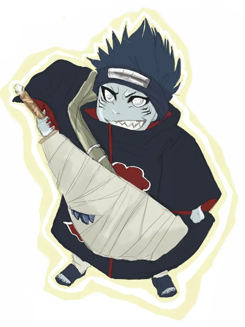 Ngắm Kisame Hoshigaki chibi siêu dễ thương