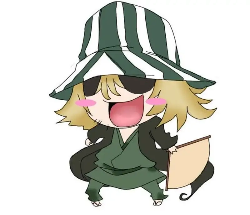 Ngắm Kisuke Urahara chibi cute hài hước vui nhộn