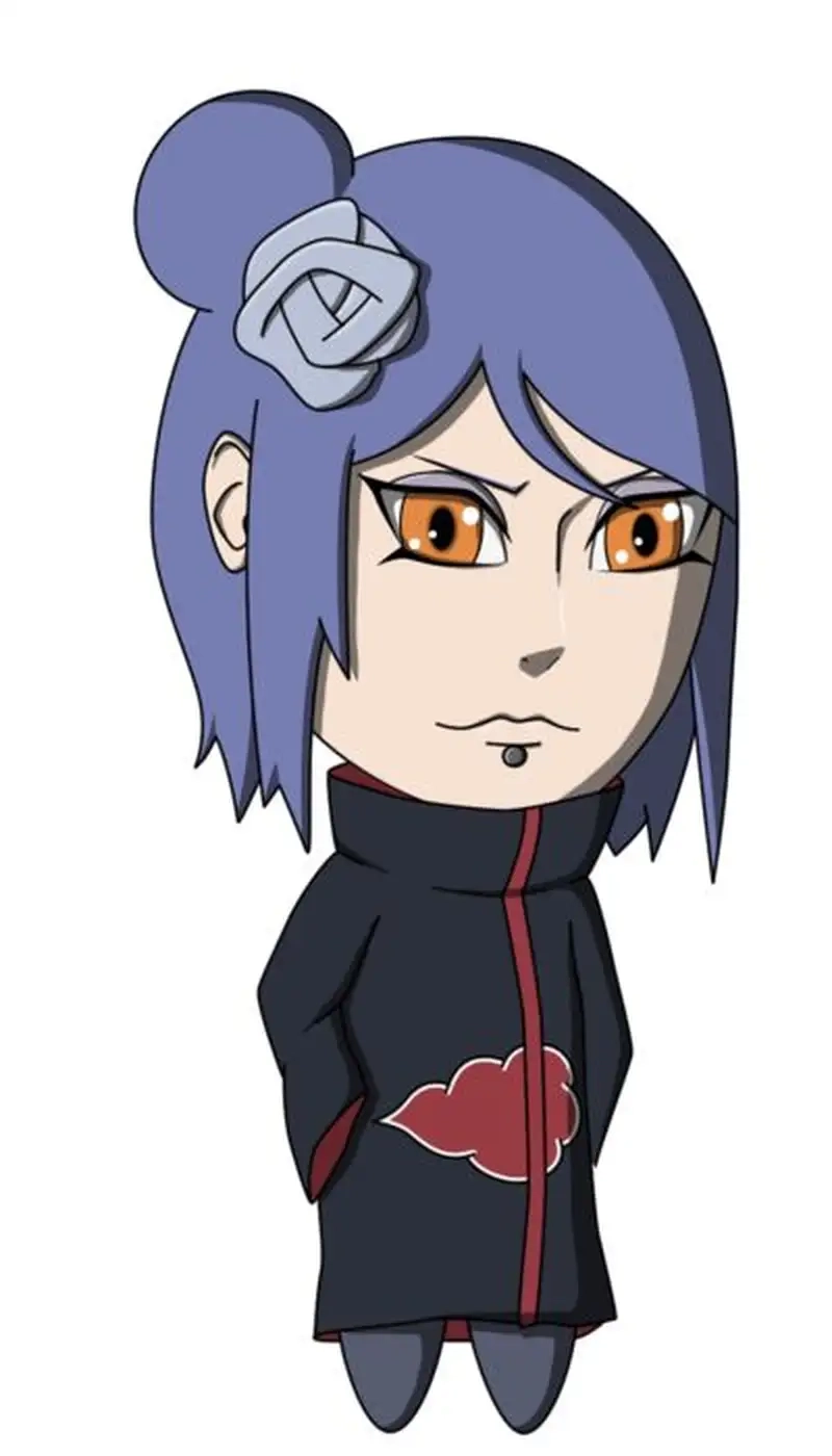 Ngắm Ảnh Konan Akatsuki chất lượng cao cho fan Akatsuki
