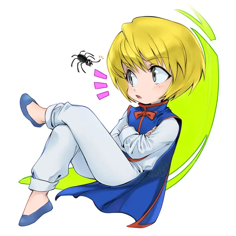 Tải Kurapika chibi PNG nền trong suốt