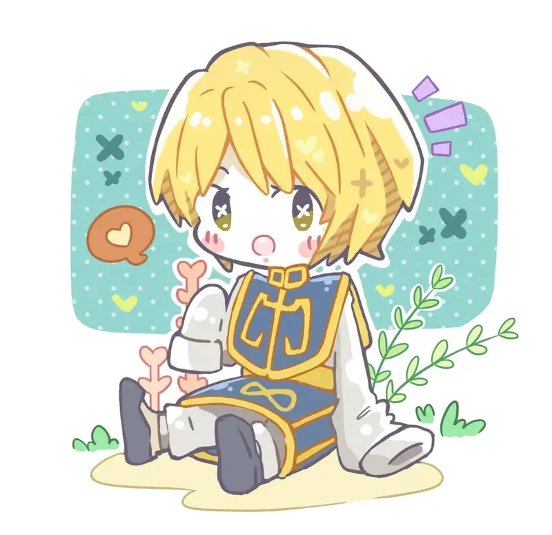Tải ngay Ảnh chibi Kurapika chất lượng cao