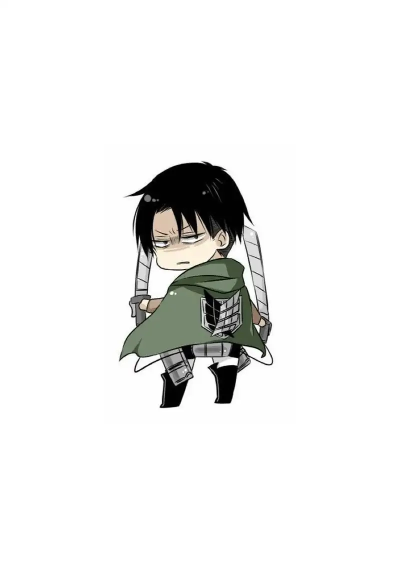 Khám phá chibi Levi Ackerman cute siêu dễ thương