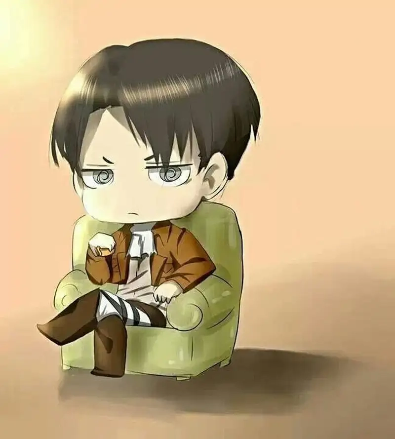 Xem bộ sưu tập hình chibi Levi Ackerman chất lượng cao