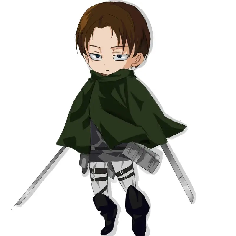 Khám phá Ảnh chibi Levi Ackerman cực dễ thương
