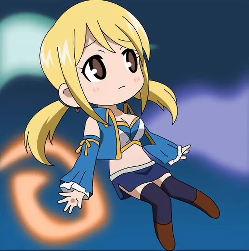 Lucy Heartfilia chibi là như thế nào