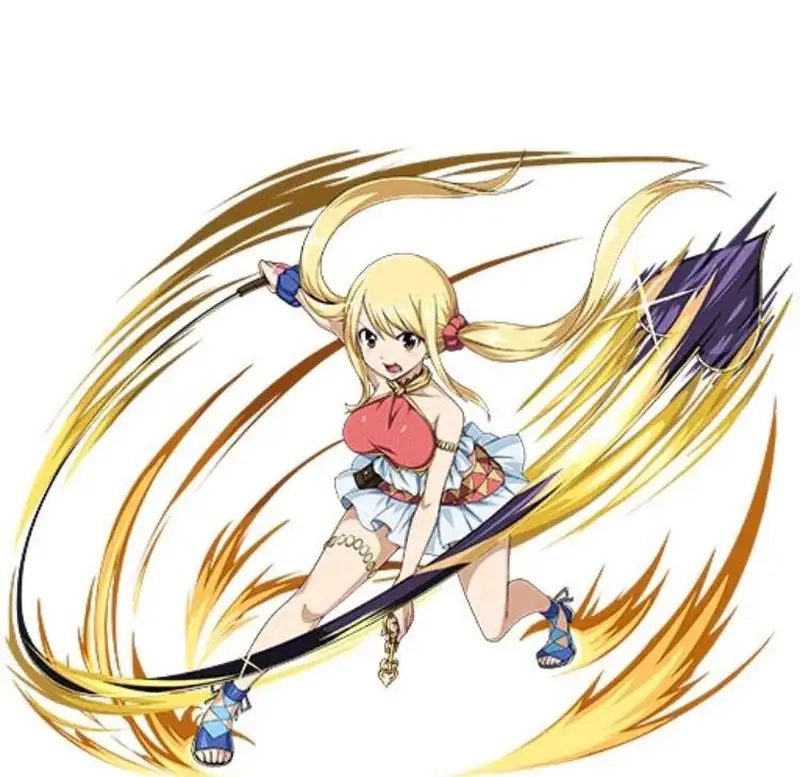 Tận hưởng Ảnh Lucy Heartfilia kawaii xinh xắn