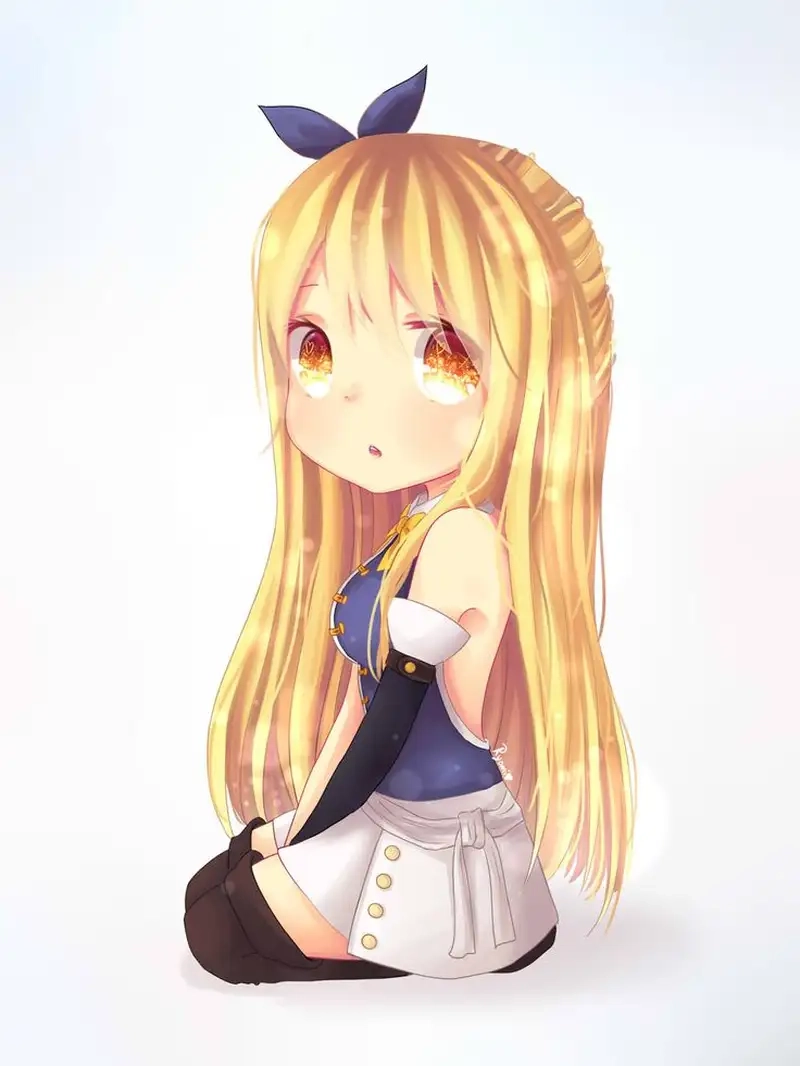 Ngắm Lucy Heartfilia cute siêu dễ thương hôm nay