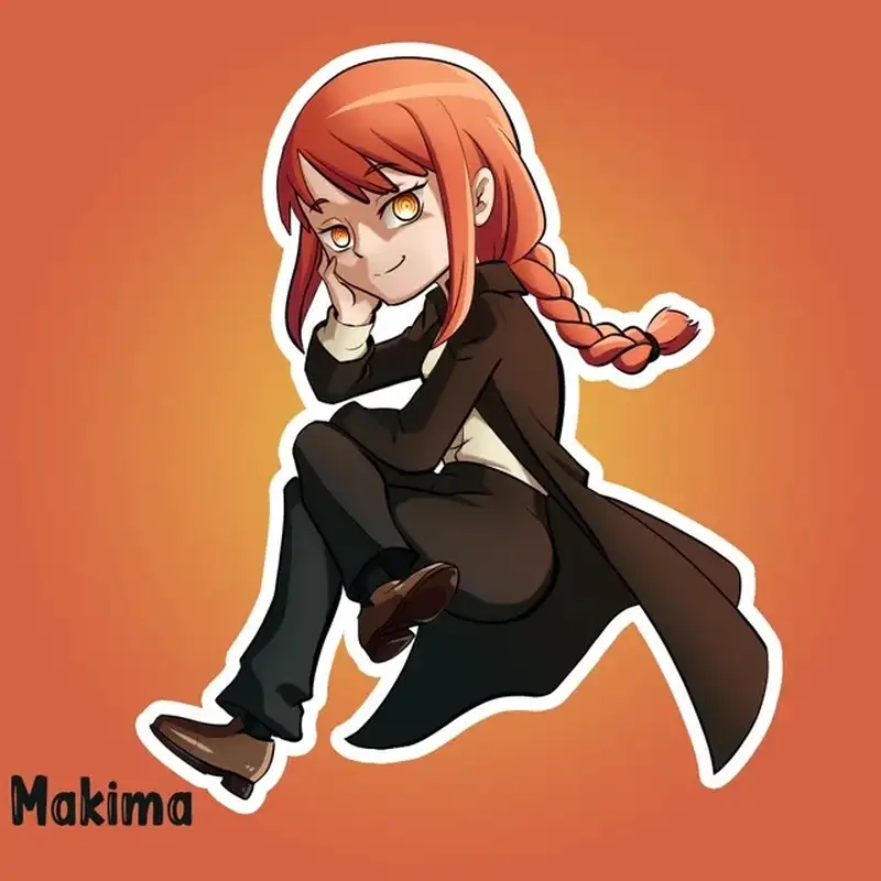 Ngắm Makima cosplay chibi độc đáo và thú vị