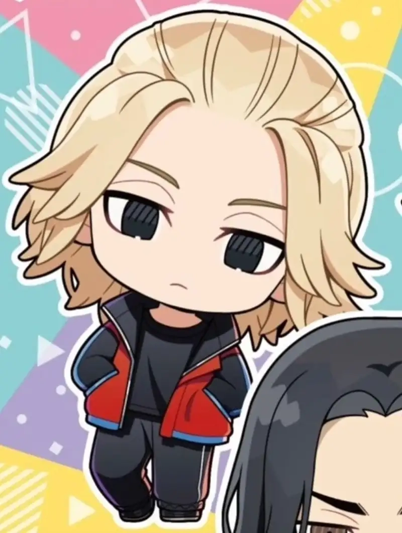 Tải Ảnh chibi Manjiro Sano Mikey