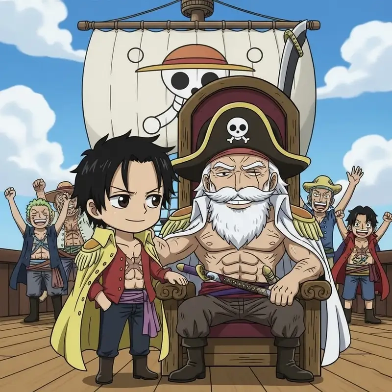 Chọn Avatar Marco One Piece chibi nổi bật