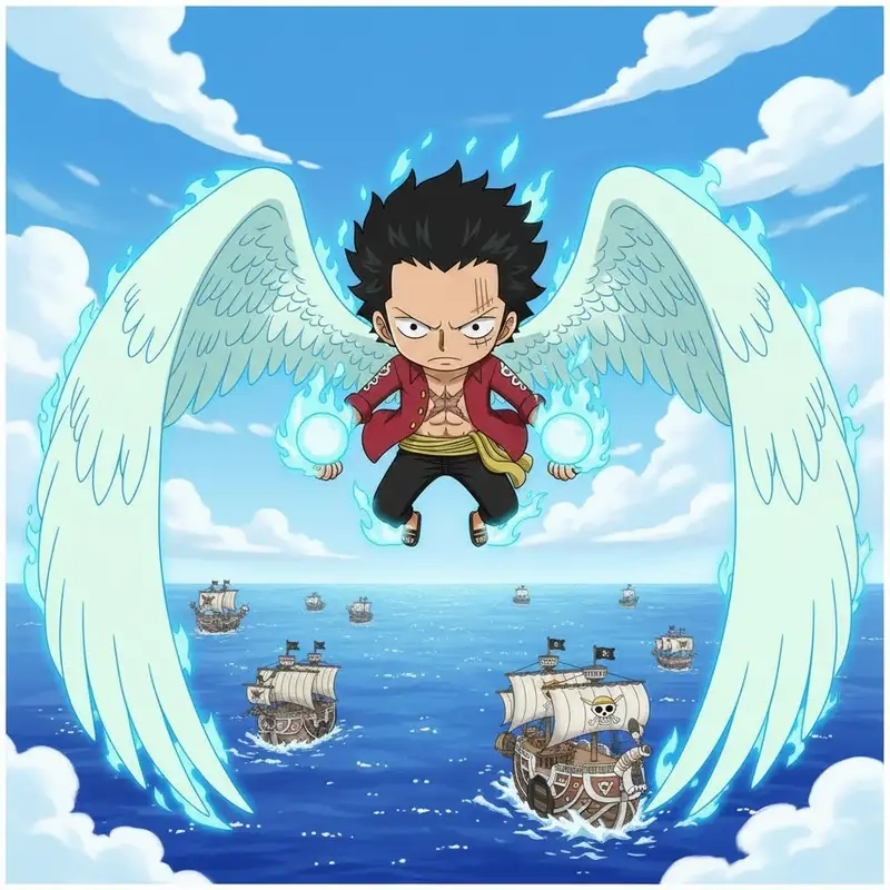 Tải Ảnh PNG Marco One Piece chibi nền trong