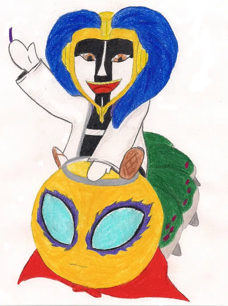 Cập nhật chibi Mayuri Kurotsuchi wallpaper đẹp mắt